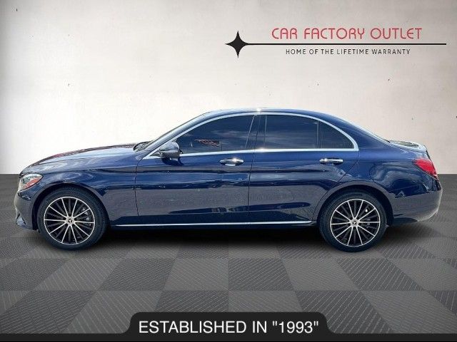 2021 Mercedes-Benz C-Class 300