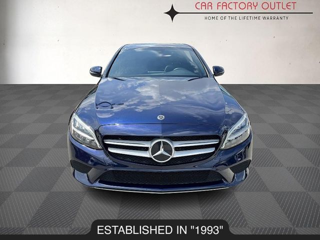 2021 Mercedes-Benz C-Class 300