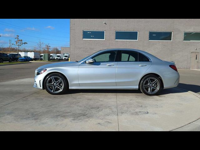 2021 Mercedes-Benz C-Class 300