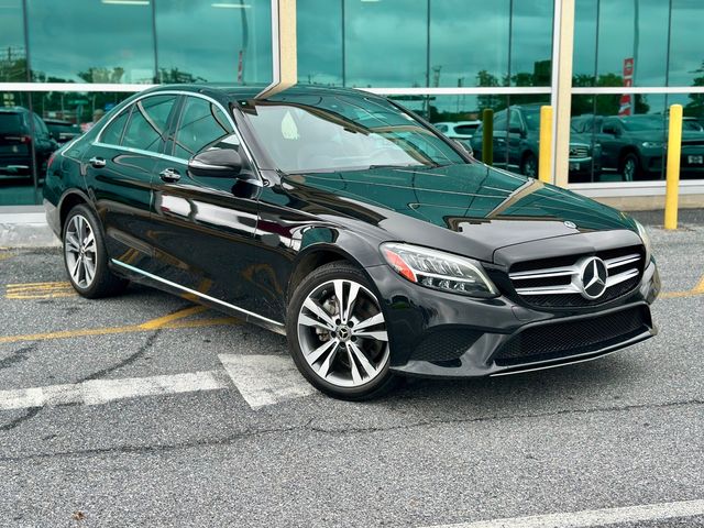 2021 Mercedes-Benz C-Class 300