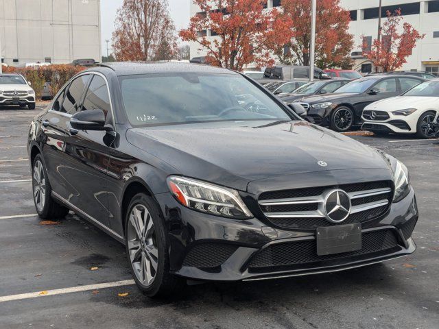 2021 Mercedes-Benz C-Class 300