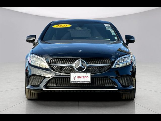 2021 Mercedes-Benz C-Class 300