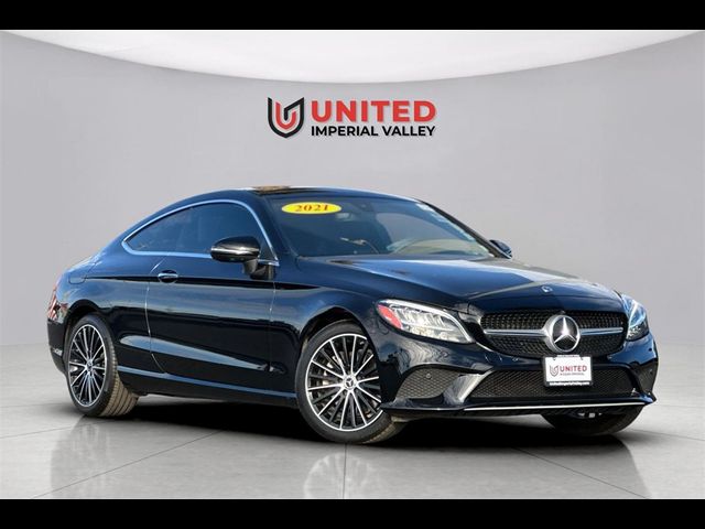 2021 Mercedes-Benz C-Class 300