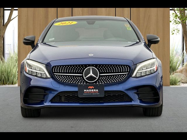 2021 Mercedes-Benz C-Class 300