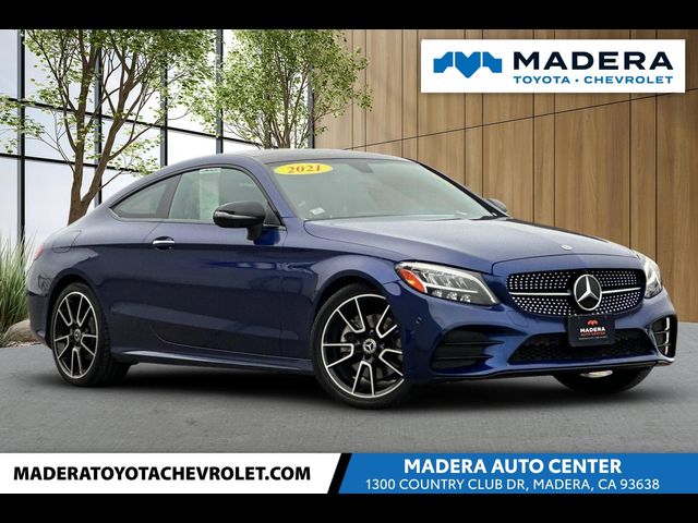 2021 Mercedes-Benz C-Class 300