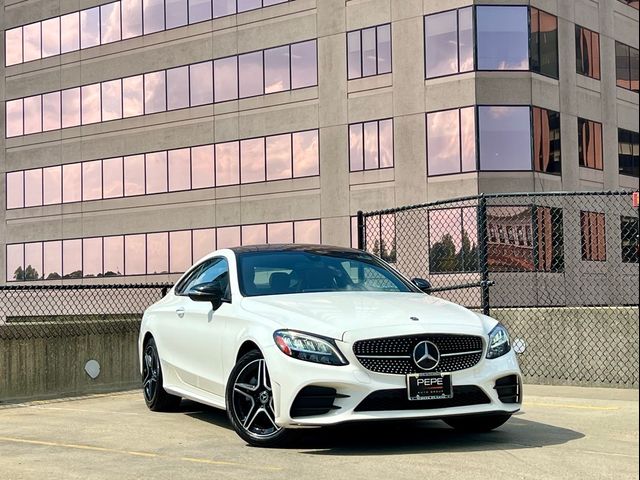 2021 Mercedes-Benz C-Class 300