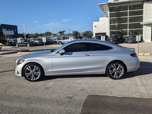 2021 Mercedes-Benz C-Class 300