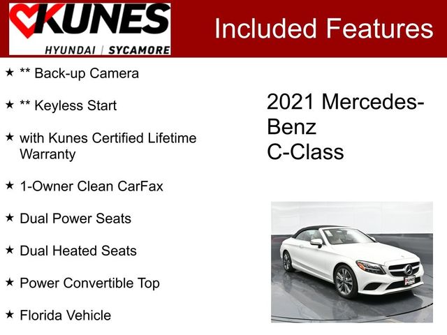 2021 Mercedes-Benz C-Class 300