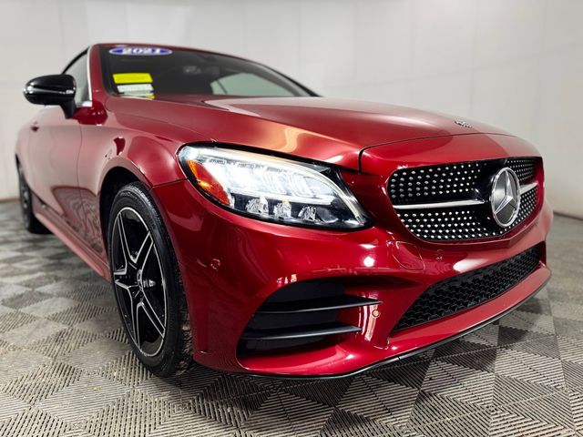 2021 Mercedes-Benz C-Class 300