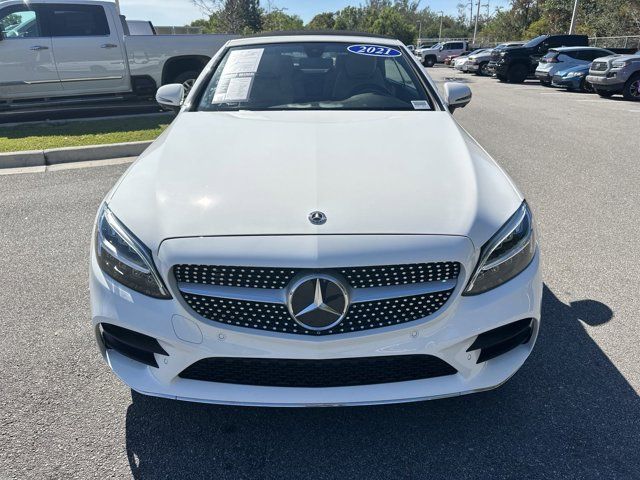 2021 Mercedes-Benz C-Class 300