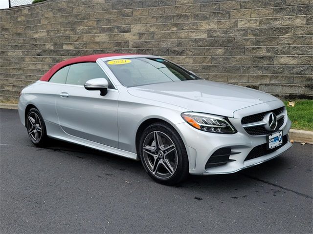 2021 Mercedes-Benz C-Class 300