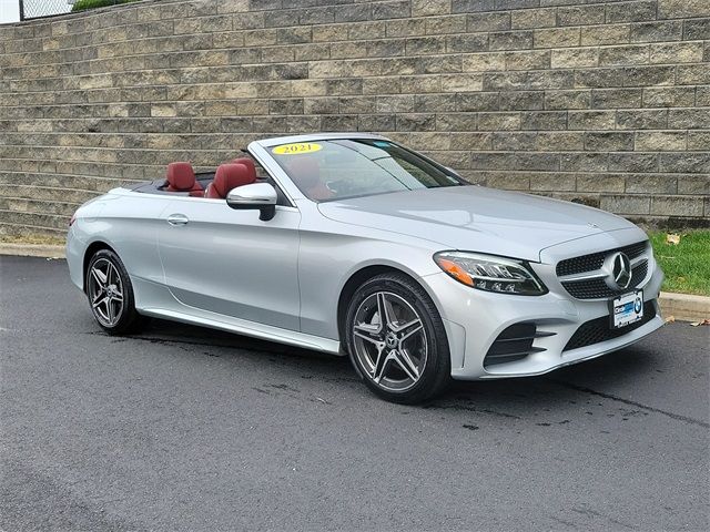 2021 Mercedes-Benz C-Class 300