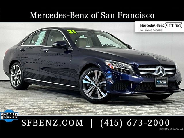 2021 Mercedes-Benz C-Class 300