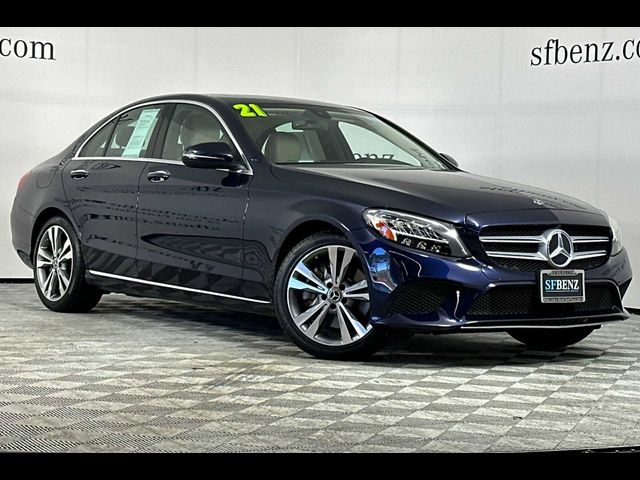 2021 Mercedes-Benz C-Class 300