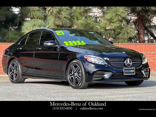 2021 Mercedes-Benz C-Class 300