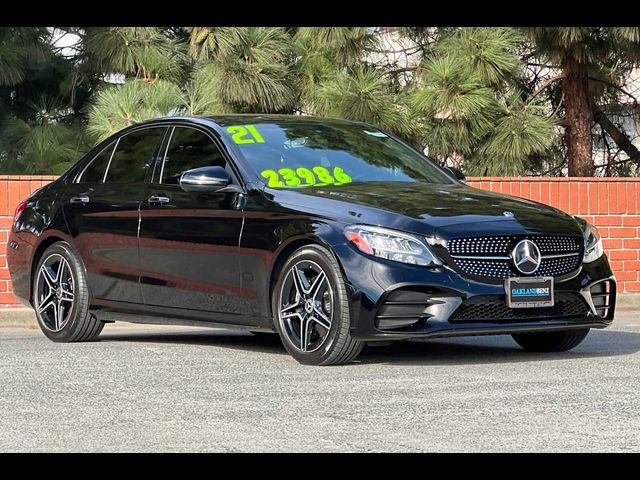 2021 Mercedes-Benz C-Class 300