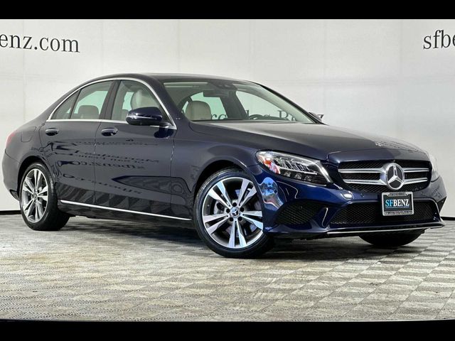 2021 Mercedes-Benz C-Class 300