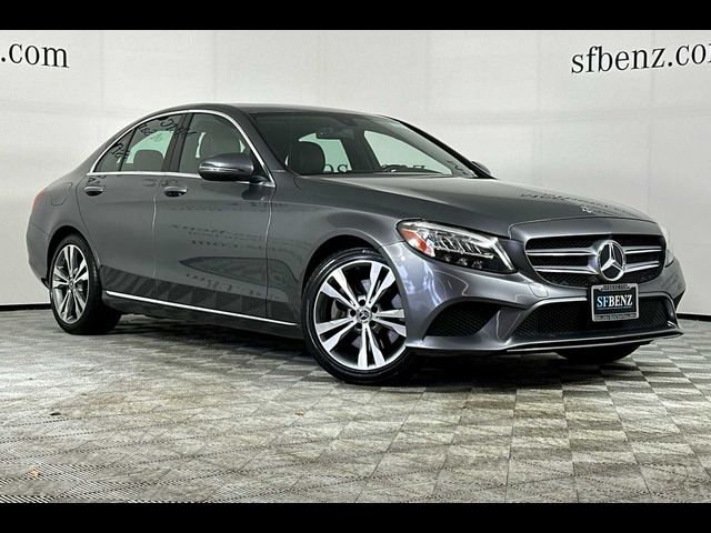 2021 Mercedes-Benz C-Class 300