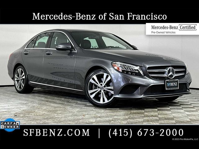 2021 Mercedes-Benz C-Class 300