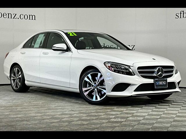 2021 Mercedes-Benz C-Class 300