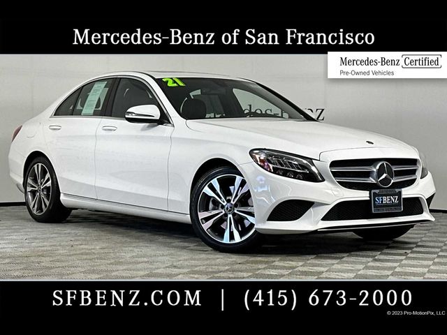 2021 Mercedes-Benz C-Class 300