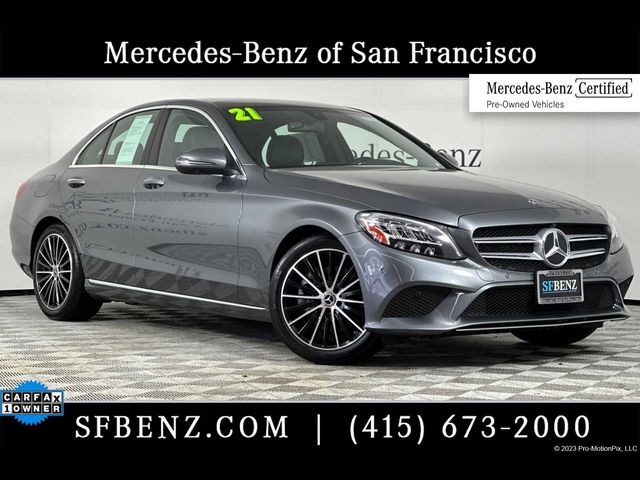 2021 Mercedes-Benz C-Class 300