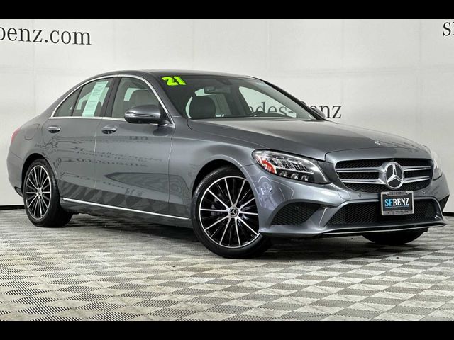 2021 Mercedes-Benz C-Class 300