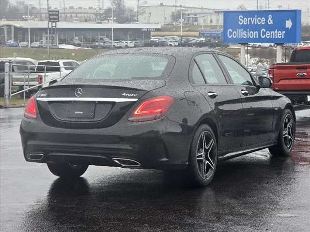 2021 Mercedes-Benz C-Class 300