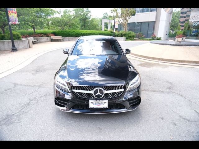 2021 Mercedes-Benz C-Class 300