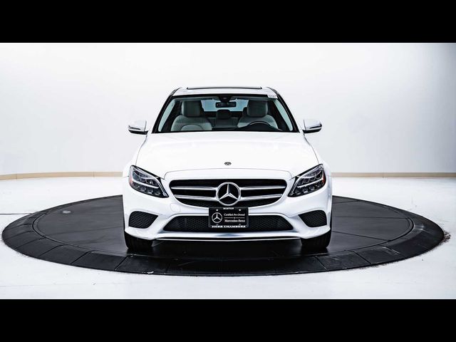 2021 Mercedes-Benz C-Class 300