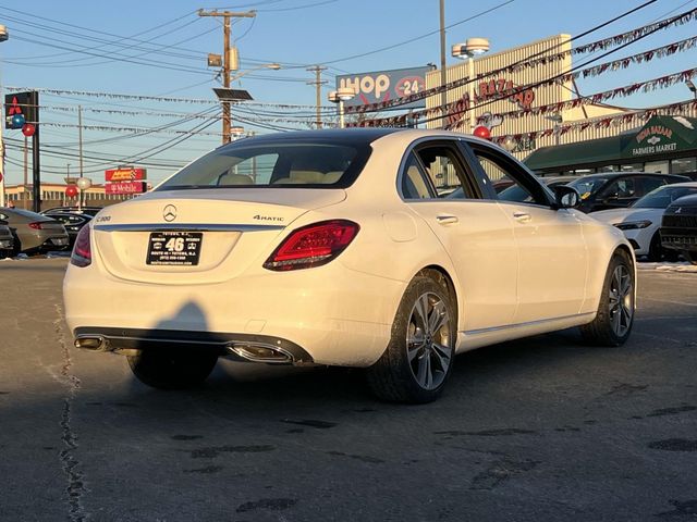 2021 Mercedes-Benz C-Class 300