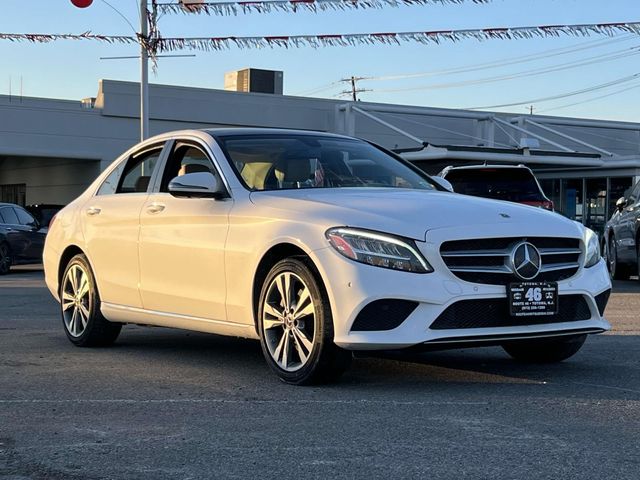 2021 Mercedes-Benz C-Class 300