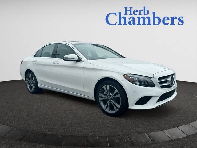 2021 Mercedes-Benz C-Class 300