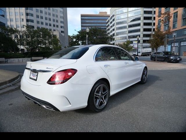 2021 Mercedes-Benz C-Class 300