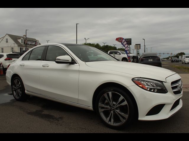2021 Mercedes-Benz C-Class 300