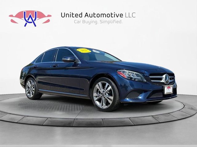 2021 Mercedes-Benz C-Class 300
