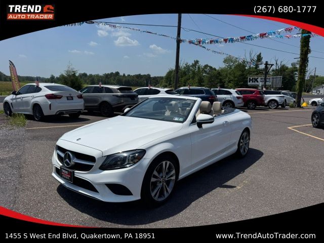2021 Mercedes-Benz C-Class 300