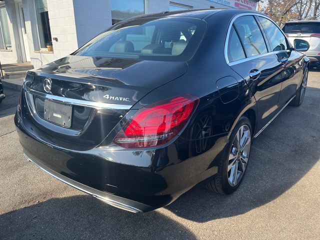 2021 Mercedes-Benz C-Class 300