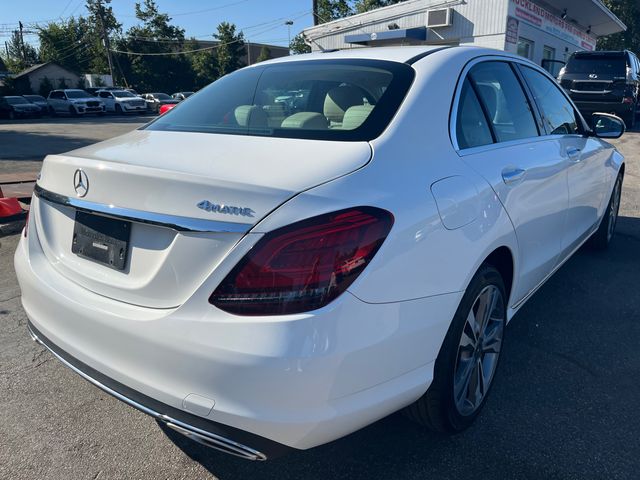 2021 Mercedes-Benz C-Class 300