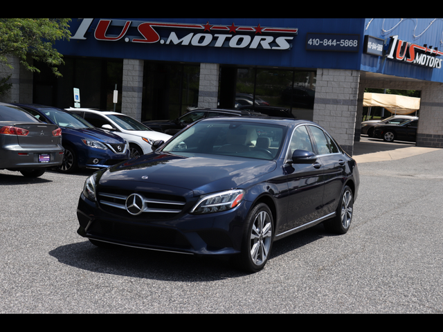 2021 Mercedes-Benz C-Class 300