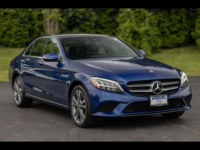 2021 Mercedes-Benz C-Class 300