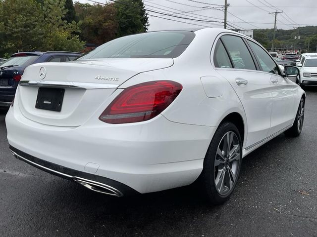 2021 Mercedes-Benz C-Class 300