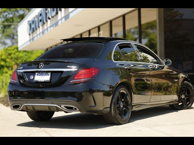 2021 Mercedes-Benz C-Class 300