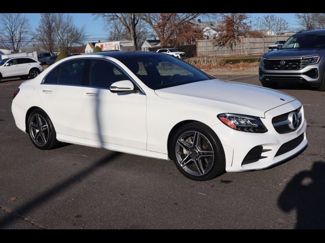 2021 Mercedes-Benz C-Class 300