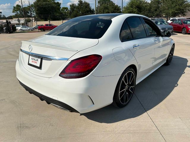 2021 Mercedes-Benz C-Class 300