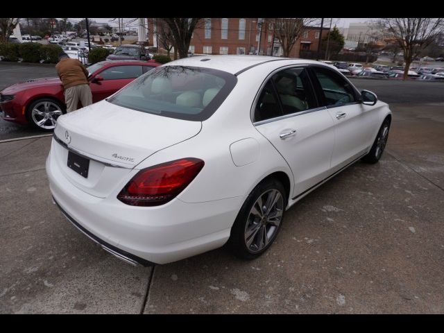 2021 Mercedes-Benz C-Class 300