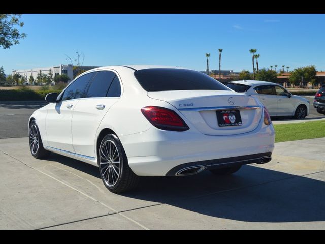 2021 Mercedes-Benz C-Class 300