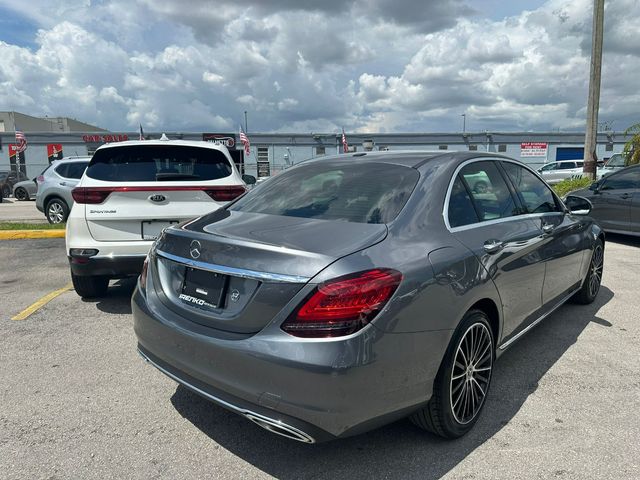 2021 Mercedes-Benz C-Class 300