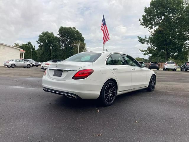 2021 Mercedes-Benz C-Class 300