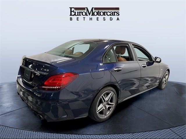 2021 Mercedes-Benz C-Class AMG 43